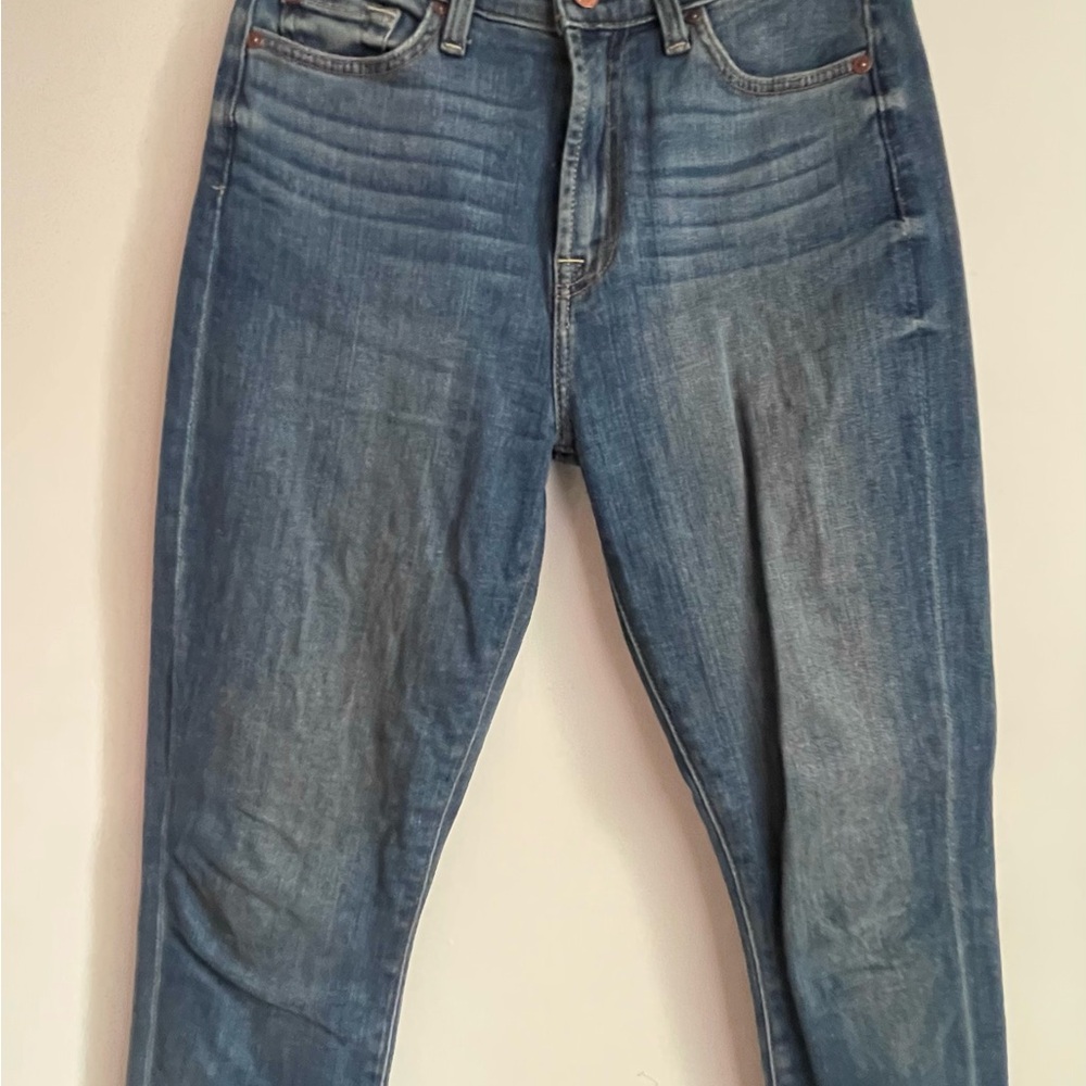 7 for all mankind Skinny High Rise Jean